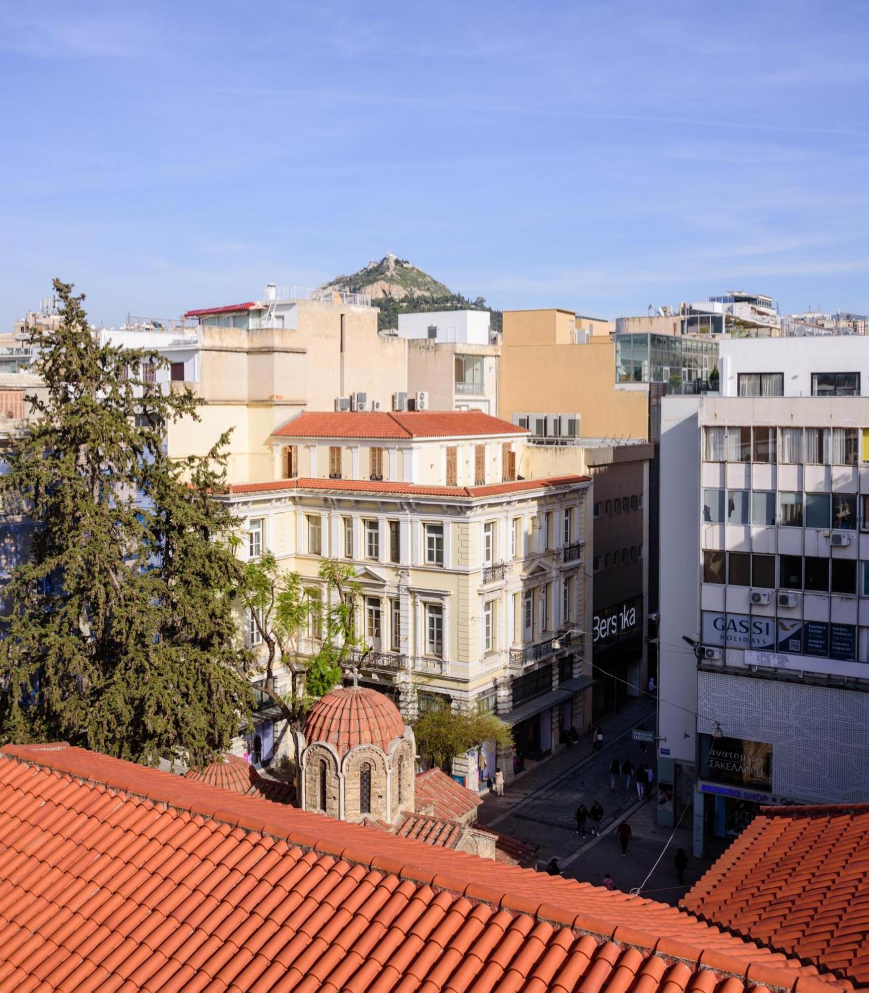 Ermou Street Apartments Atenas Exterior foto